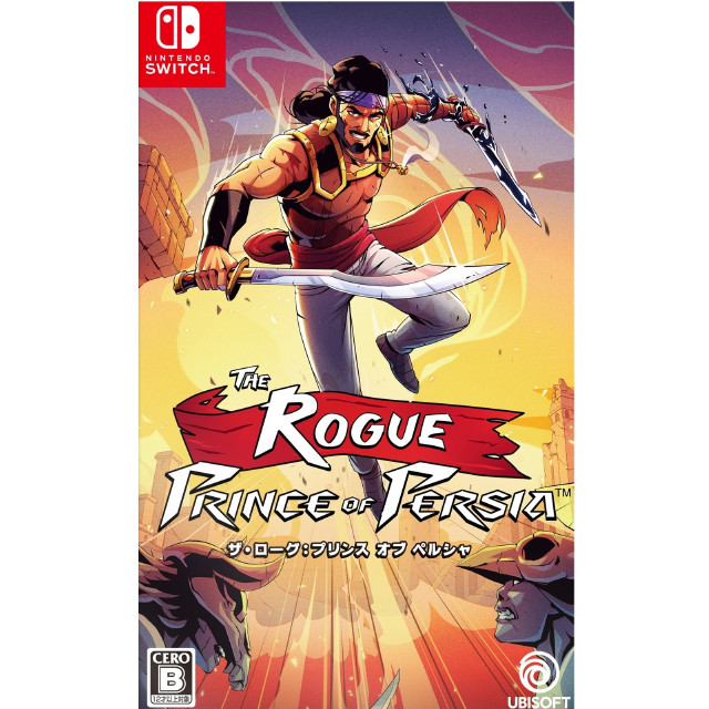 [Switch] ザ・ローグ:プリンス オブ ペルシャ Ubisoft(ユービーアイソフト)