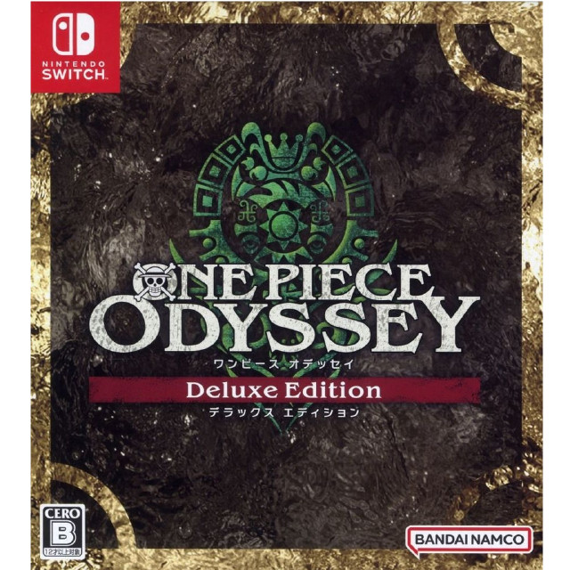 [Switch] ONE PIECE ODYSSEY Deluxe Etidion(ワンピース オデッセイ デラックスエディション) アソビストア特装版(限定版) バンダイナムコエンターテインメント