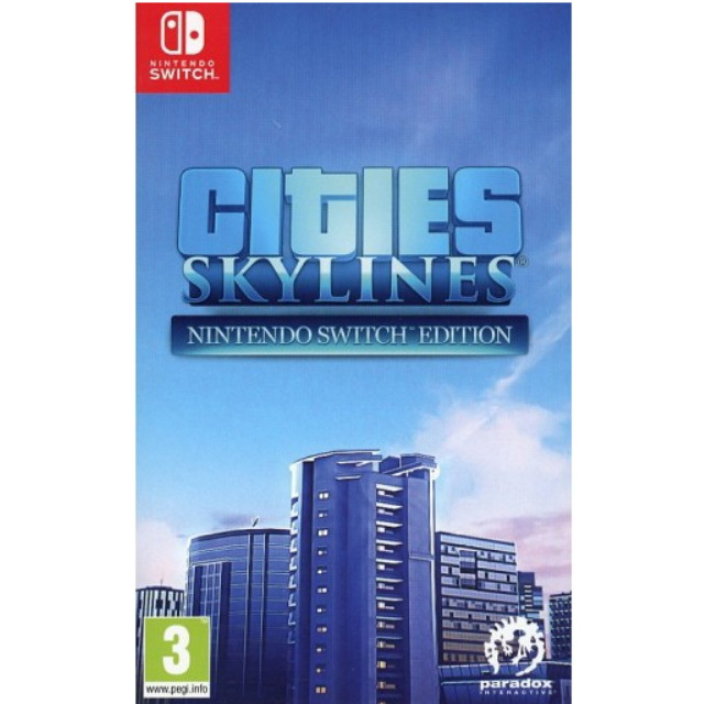 [Switch] CITIES: SKYLINES NINTENDO SWITCH EDITION(シティーズ:スカイライン ニンテンドースイッチエディション) EU版 Paradox Interactive(LA-H-AQX5A-EUR)