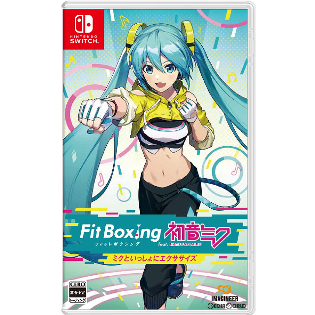 [Switch]Fit Boxing(フィットボクシング) feat.初音ミク‐ミクといっしょにエクササイズ‐