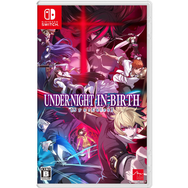 [Switch]UNDER NIGHT IN-BIRTH II Sys:Celes(アンダーナイト インヴァース 2 シスタセレス) 通常版