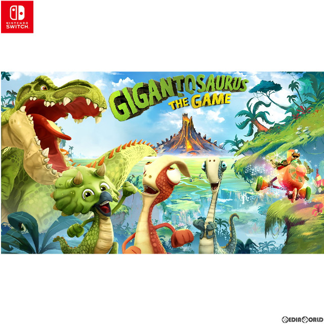 [Switch]ギガントサウルス ザ・ゲーム(Gigantosaurus The Game) 豪華特典版(限定版)