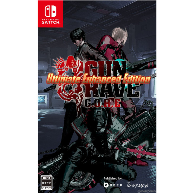 [Switch]GUNGRAVE G.O.R.E - Ultimate Enhanced Edition(ガングレイヴ ゴア - アルティメットエンハンスドエディション) 限定版