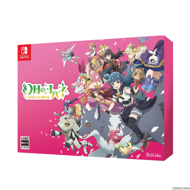 [Switch](初封)幻日のヨハネ -NUMAZU in the MIRAGE-(ヌマヅインザミラージュ) PREMIUM BOX(限定版)