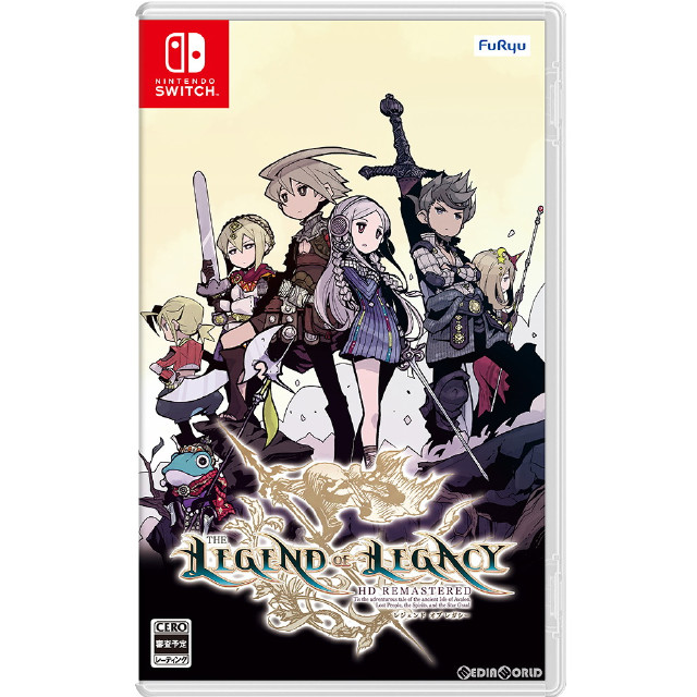[Switch]レジェンド オブ レガシー(THE LEGEND of LEGACY) HDリマスター
