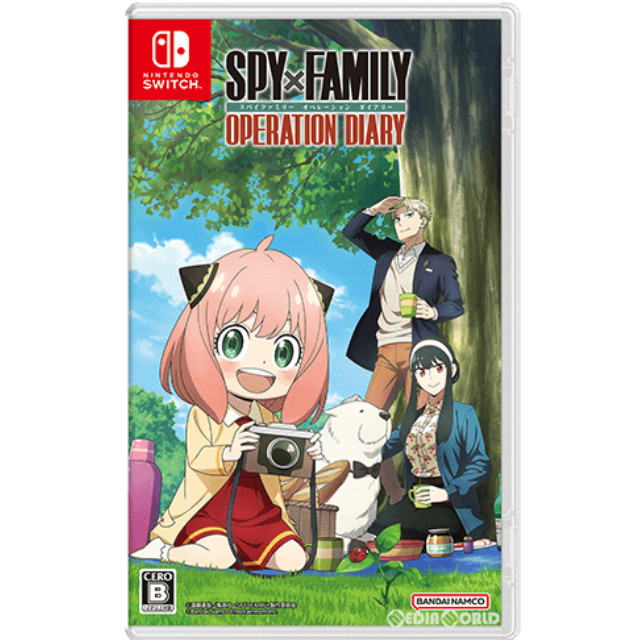 [Switch]SPY×FAMILY OPERATION DIARY(スパイファミリー オペレーションダイアリー) 通常版