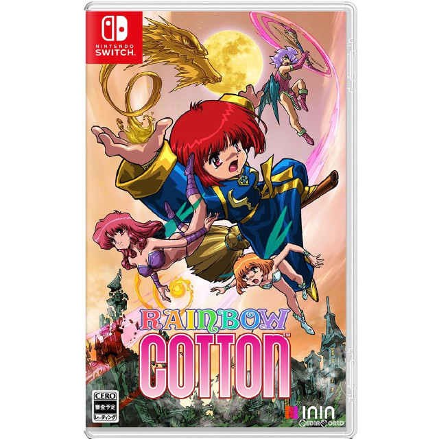 [Switch]Rainbow Cotton(レインボーコットン) 通常版