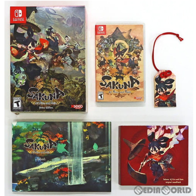 [Switch]SAKUNA Of Rice and Ruin Divine Edition(天穂のサクナヒメ ディヴァインエディション)(限定版) 北米版(LA-H-AUSDA-USA)