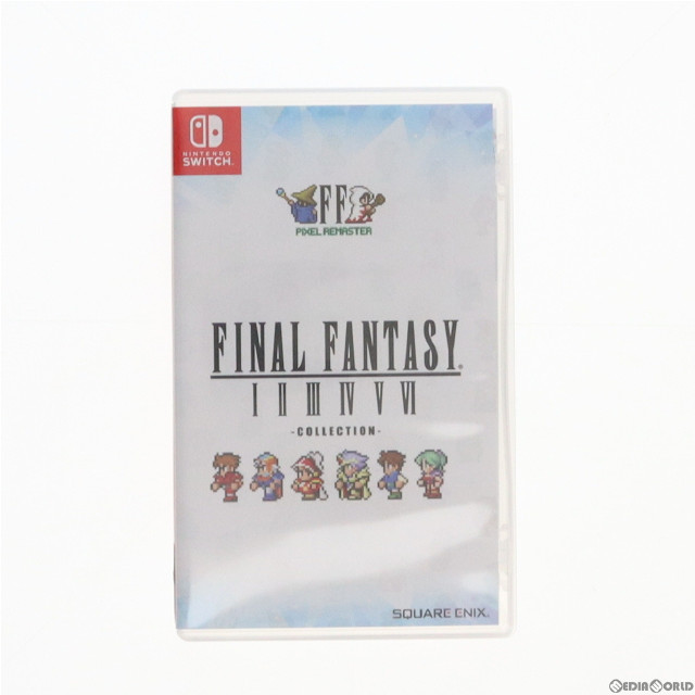 [Switch]FINAL FANTASY I-VI PIXEL REMASTER COLLECTION(ファイナルファンタジー1-6/FF1-6 ピクセルリマスターコレクション) 通常版 海外版(HAC-P-BAQ7A)