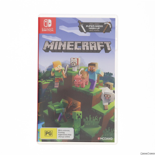 [Switch]Minecraft(マインクラフト) オーストラリア版(LA-H-AEUCA-EUR)