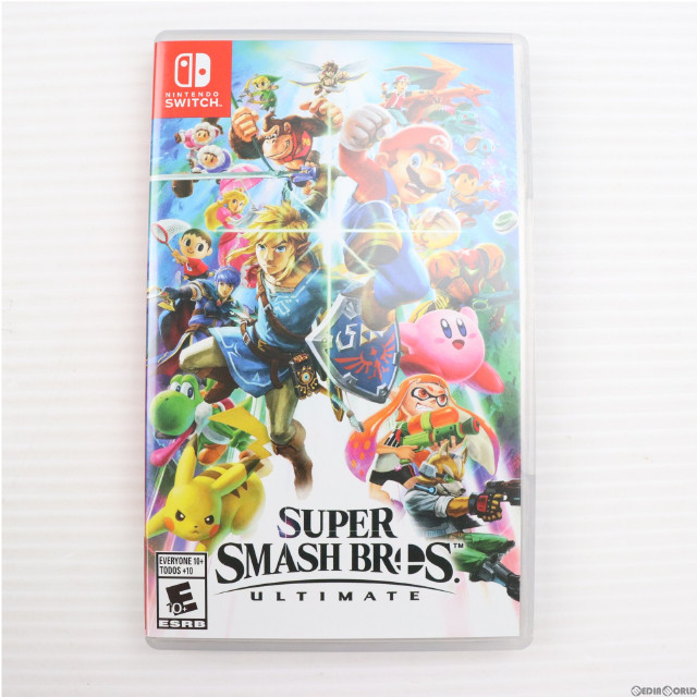 [Switch]Super Smash Bros. Ultimate(大乱闘スマッシュブラザーズ SPECIAL(スペシャル)) 北米版(LA-H-AAABA-USA)