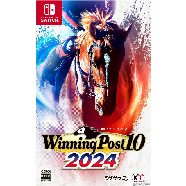 [Switch]Winning Post 10 2024(ウイニングポスト 10 2024) 通常版