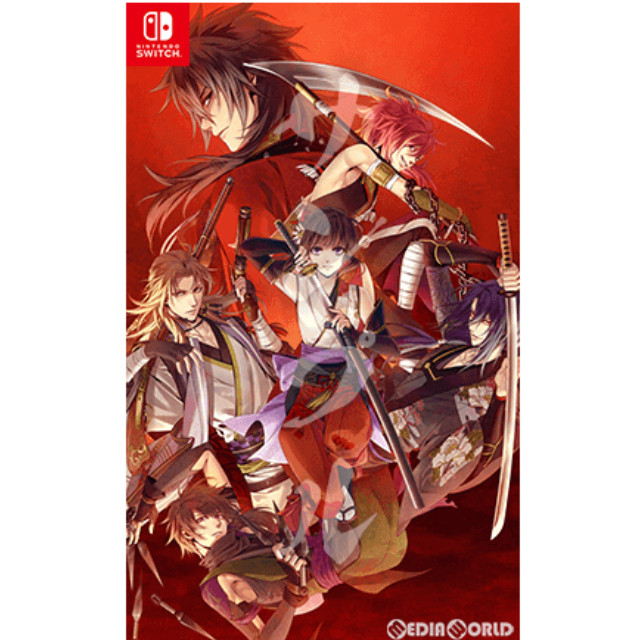 [Switch]真紅の焔 真田忍法帳(くれないのほむら さなだにんぽうちょう) 通常版
