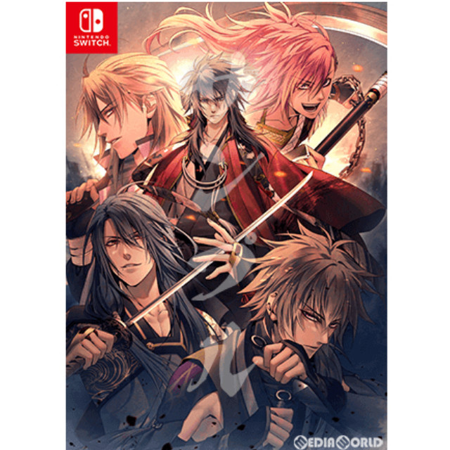 [Switch]真紅の焔 真田忍法帳(くれないのほむら さなだにんぽうちょう) 特装版(限定版)