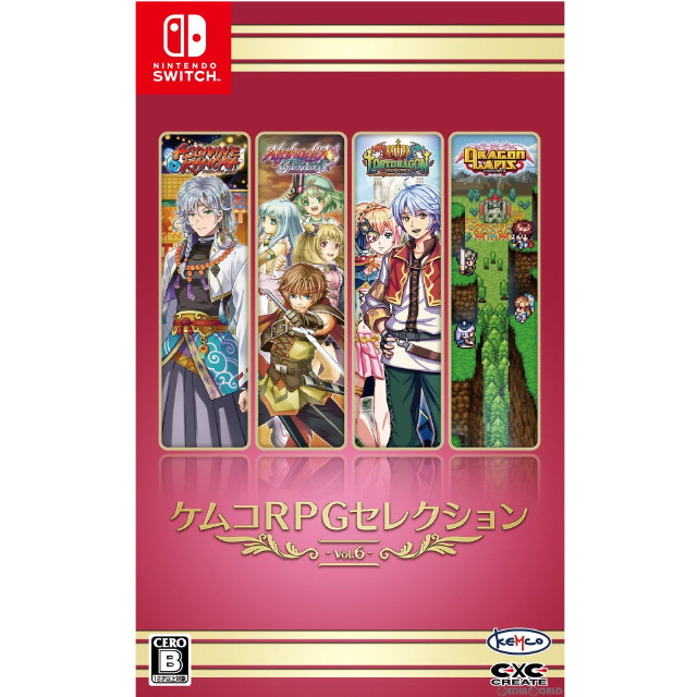 [Switch]ケムコRPGセレクション Vol.6