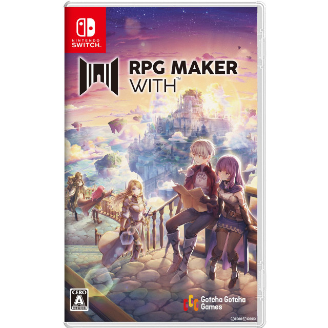 [Switch]RPG MAKER WITH(アールピージーメーカー ウィズ)