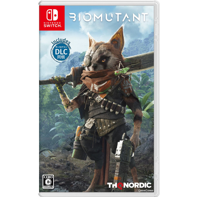 [Switch]バイオミュータント(BIOMUTANT)