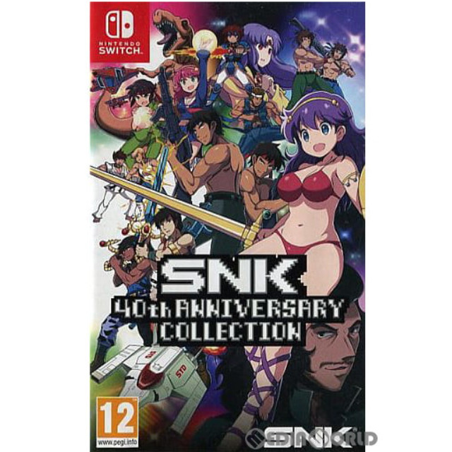 [Switch]SNK 40th Anniversary Collection(SNK 40th アニバーサリーコレクション) EU版(LA-H-AP3TA-EUR)
