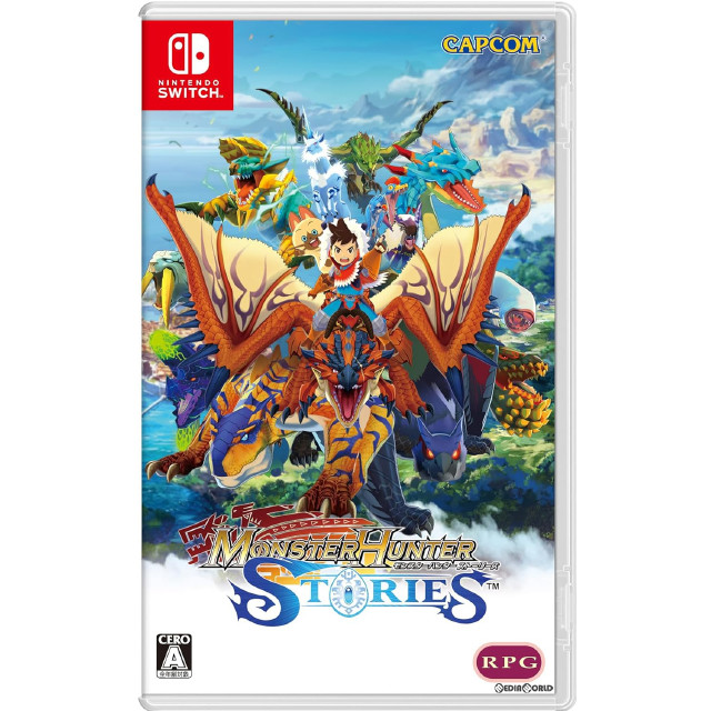 [Switch]モンスターハンター ストーリーズ(MONSTER HUNTER STORIES)