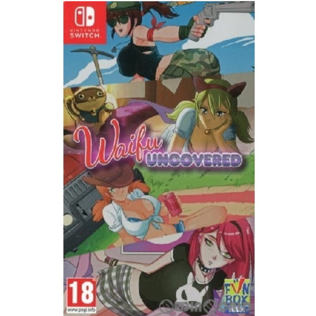 [Switch]Waifu Uncovered(ワイフ アンカバード) EU版(LA-H-AZUNA)