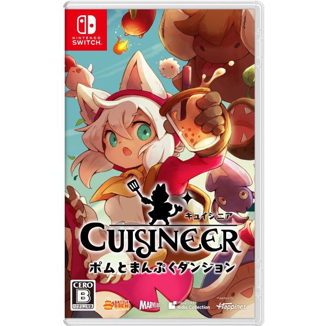 [Switch] キュイジニア ポムとまんぷくダンジョン
