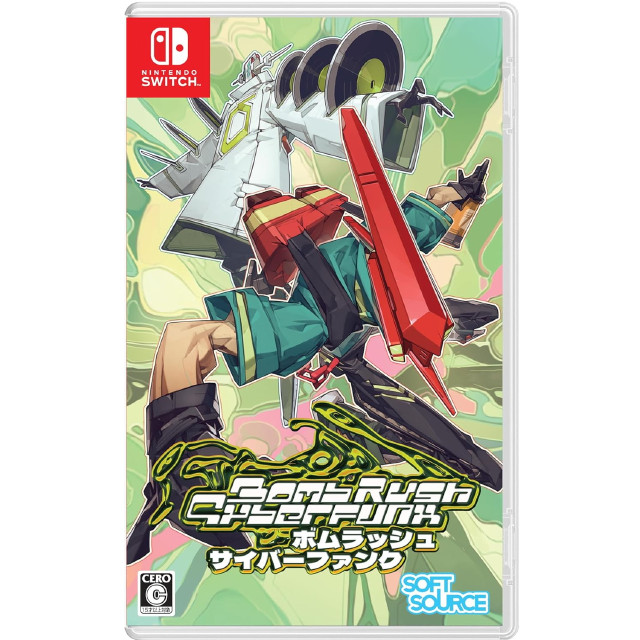 [Switch] Bomb Rush Cyberfunk(ボム・ラッシュ・サイバーファンク)