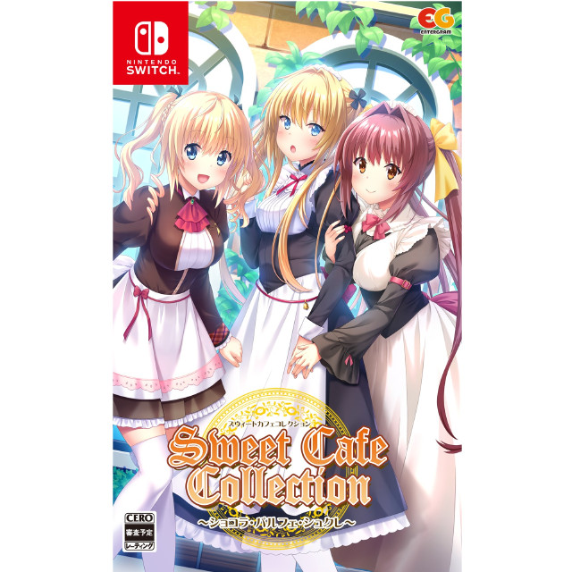 [Switch] スウィートカフェコレクション〜ショコラ・パルフェ・シュクレ〜 通常版