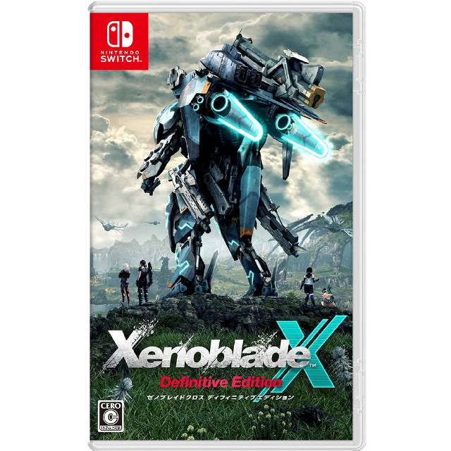 [Switch] XenobladeX Definitive Edition(ゼノブレイドクロス ディフィニティブエディション)