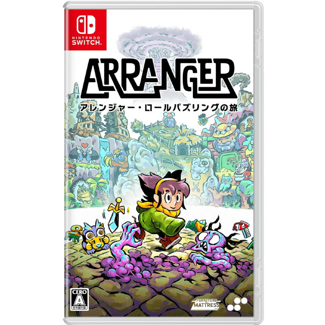 [Switch] アレンジャー・ロールパズリングの旅