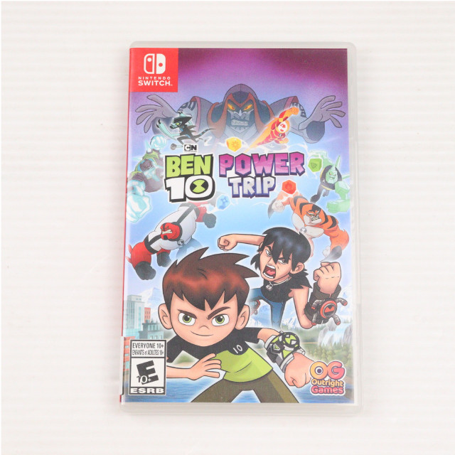 [Switch] Ben 10 Power Trip(ベン10:パワートリップ) 北米版(HAC-P-AUCLA)