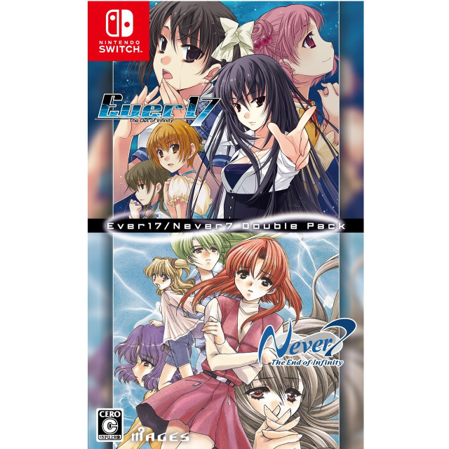 [Switch] Ever 17/Never 7 Double Pack(エバーセブンティーン ネバーセブン ダブルパック) 通常版