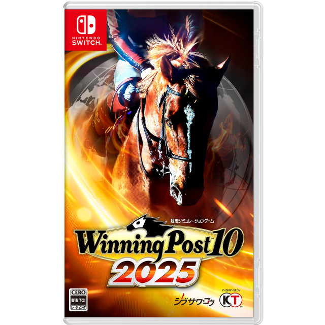 [Switch] Winning Post 10 2025(ウイニングポスト 10 2025) 通常版