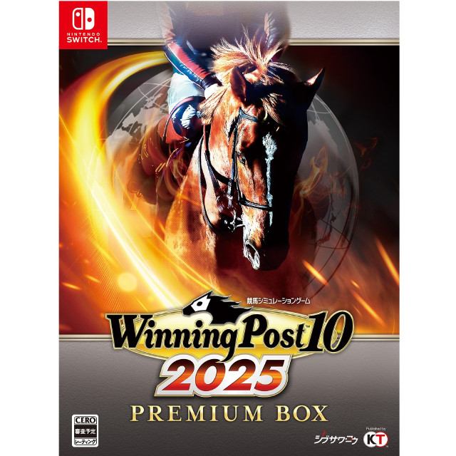 [Switch] Winning Post 10 2025(ウイニングポスト 10 2025) プレミアムボックス(限定版)