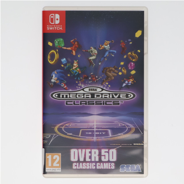 [Switch] SEGA Mega Drive Classics (セガ メガドライブ クラシックス) EU版(LA-H-AQGKA)