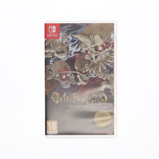 [Switch] GetsuFumaDen: Undying Moon(ゲツフウマデン アンダイング ムーン) EU版 コナミデジタルエンタテインメント(LA-N-BCLNA)