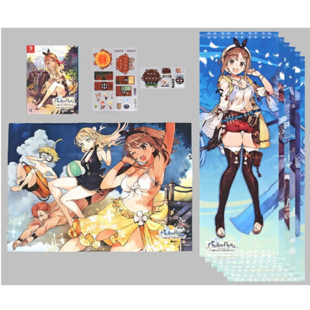 [Switch] ライザのアトリエ -常闇の女王と秘密の隠れ家- スペシャルコレクションボックス(限定版) コーエーテクモゲームス