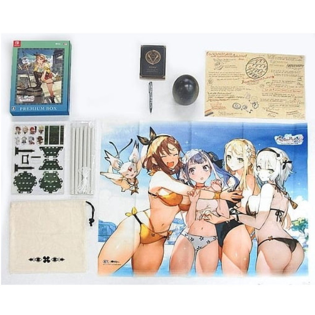 [Switch] ライザのアトリエ2 -失われた伝承と秘密の妖精- スペシャルコレクションボックス(限定版) コーエーテクモゲームス