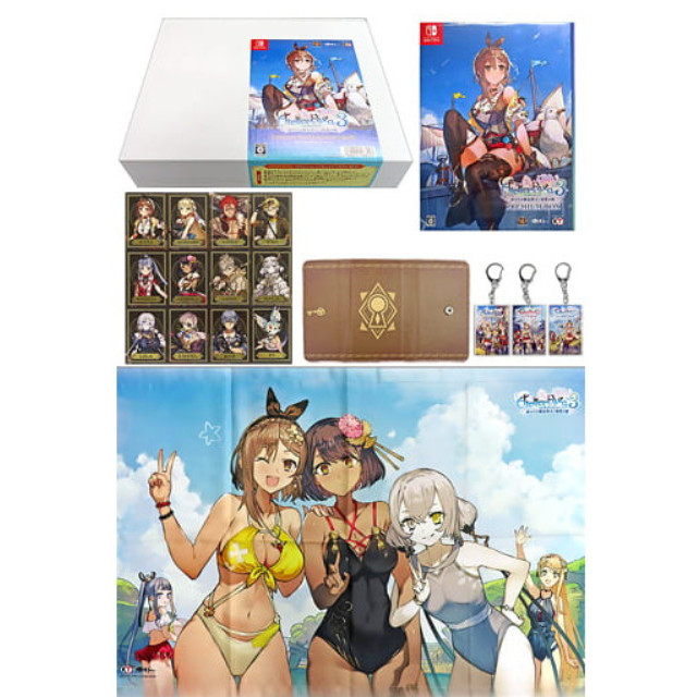[Switch] ライザのアトリエ3 -終わりの錬金術士と秘密の鍵- スペシャルコレクションボックス(限定版) コーエーテクモゲームス