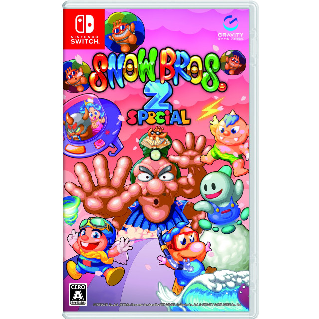 [Switch] SNOW BROS. 2 SPECIAL(スノーブラザーズ2 スペシャル) 通常版 グラビティゲームアライズ