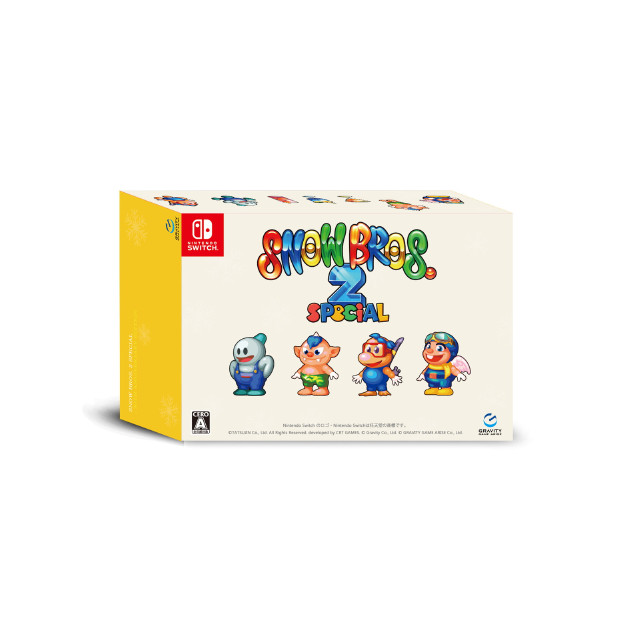 [Switch] SNOW BROS. 2 SPECIAL(スノーブラザーズ2 スペシャル) 限定版 グラビティゲームアライズ