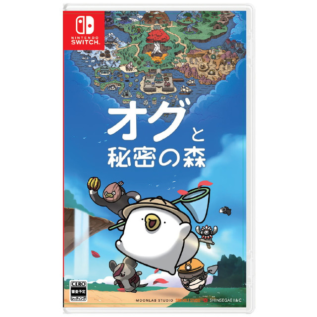 [Switch] (初封)オグと秘密の森 SHINSEGAE I&C