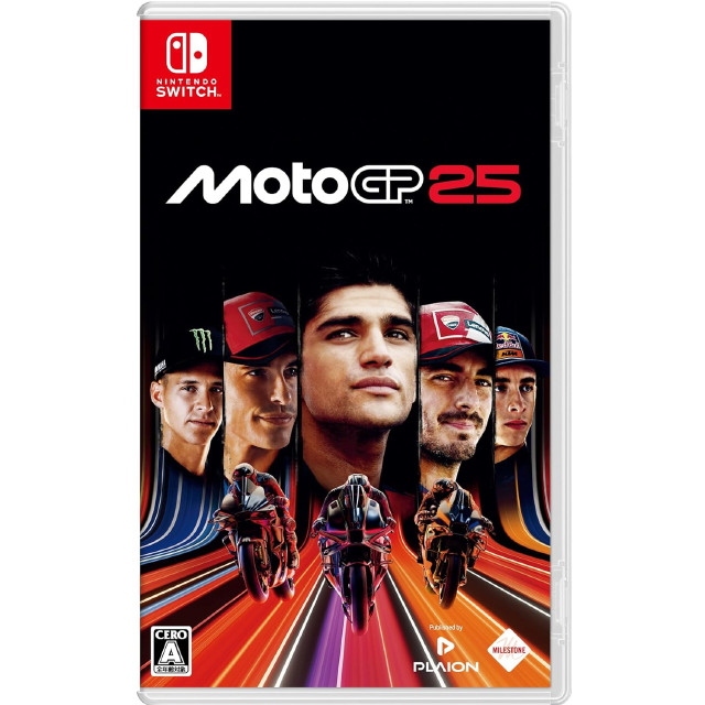 [Switch] MotoGP 25(モトジーピー 25) PLAION