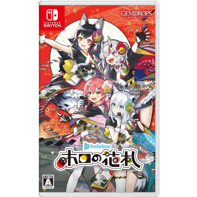 [Switch] ホロの花札 通常版 ジェムドロップ