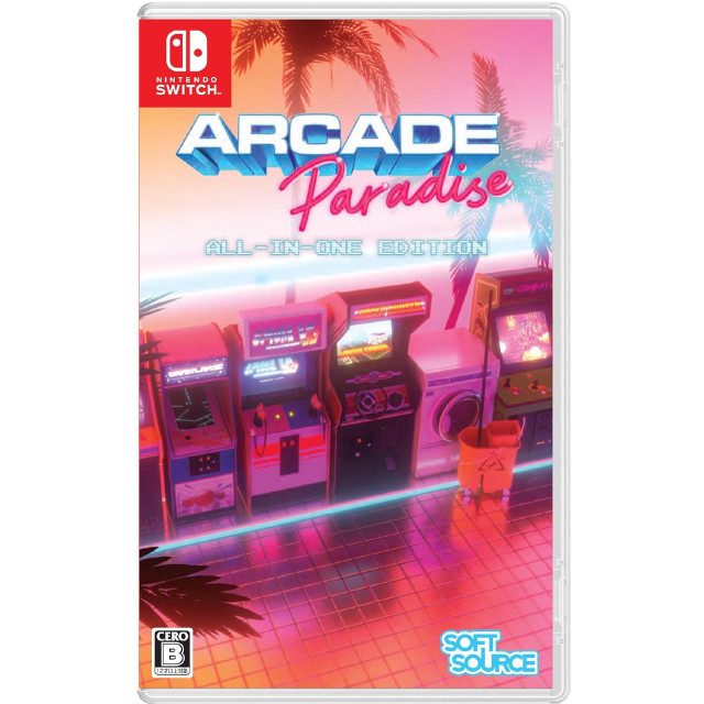 [Switch] ARCADE Paradise ALL-IN-ONE EDITION(アーケードパラダイス オールインワンエディション) SOFT SOURCE
