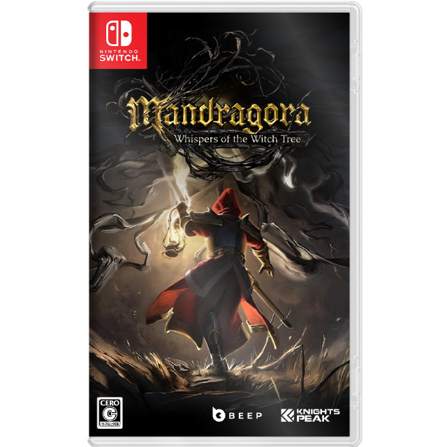 [Switch] Mandragora: Whispers of the Witch Tree(マンドラゴラ: ウィスパーズ・オブ・ザ・ウィッチ・ツリー) 通常版 Beep Japan