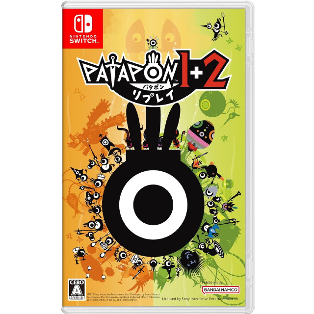 [Switch] PATAPON1+2(パタポン1+2) リプレイ バンダイナムコエンターテインメント