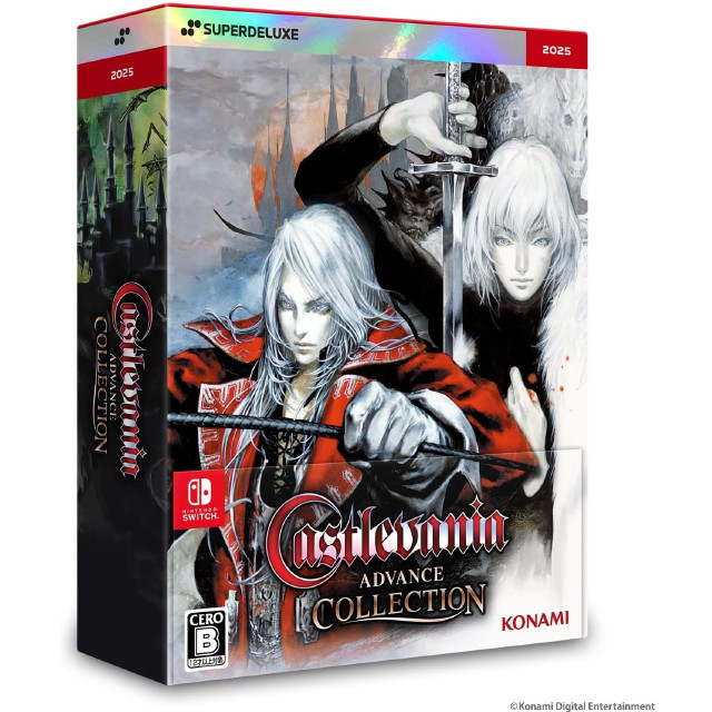 [Switch] Castlevania Advance Collection(キャッスルヴァニア アドバンスコレクション) DELUXE EDITION(デラックスエディション)(限定版) SUPERDELUXE GAMES