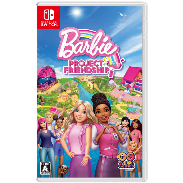 [Switch] Barbie Project Friendship(バービー プロジェクト フレンドシップ) Outright Games