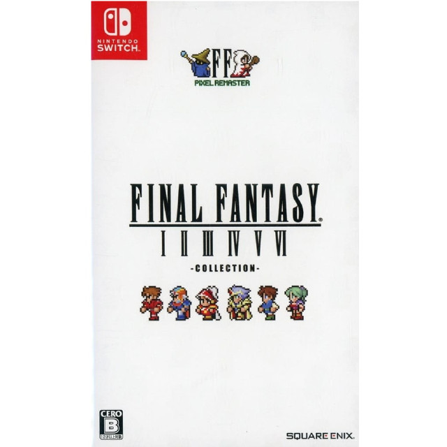[Switch] (ソフト単品) FINAL FANTASY I-VI COLLECTION(ファイナルファンタジー1-6/FF1-6 コレクション) スクウェア・エニックス