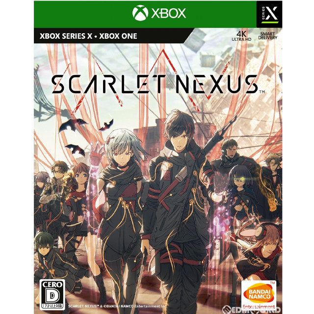 [XboxX/S]SCARLET NEXUS(スカーレットネクサス)